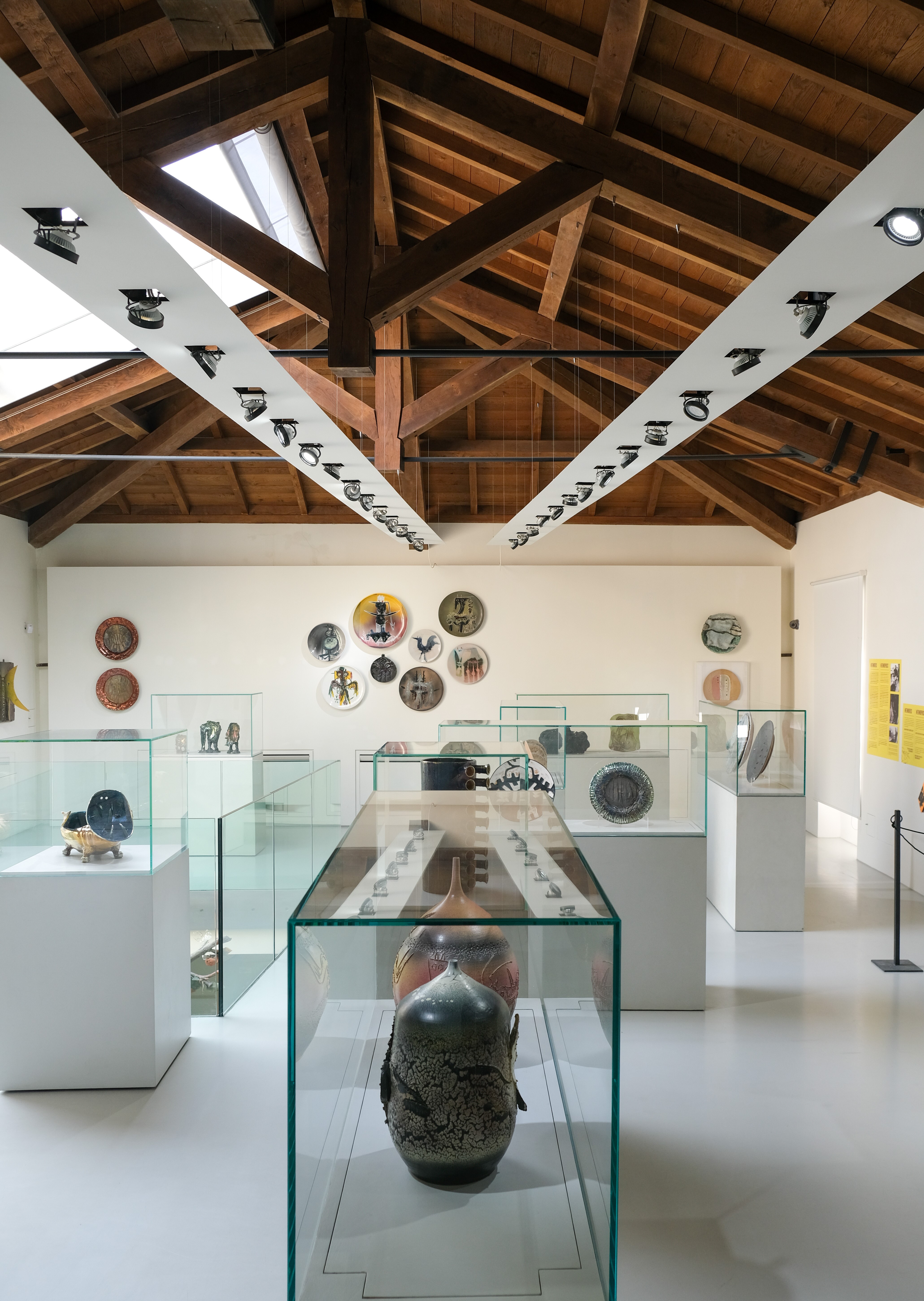 Museo della Ceramica di Savona allestimento mostre
