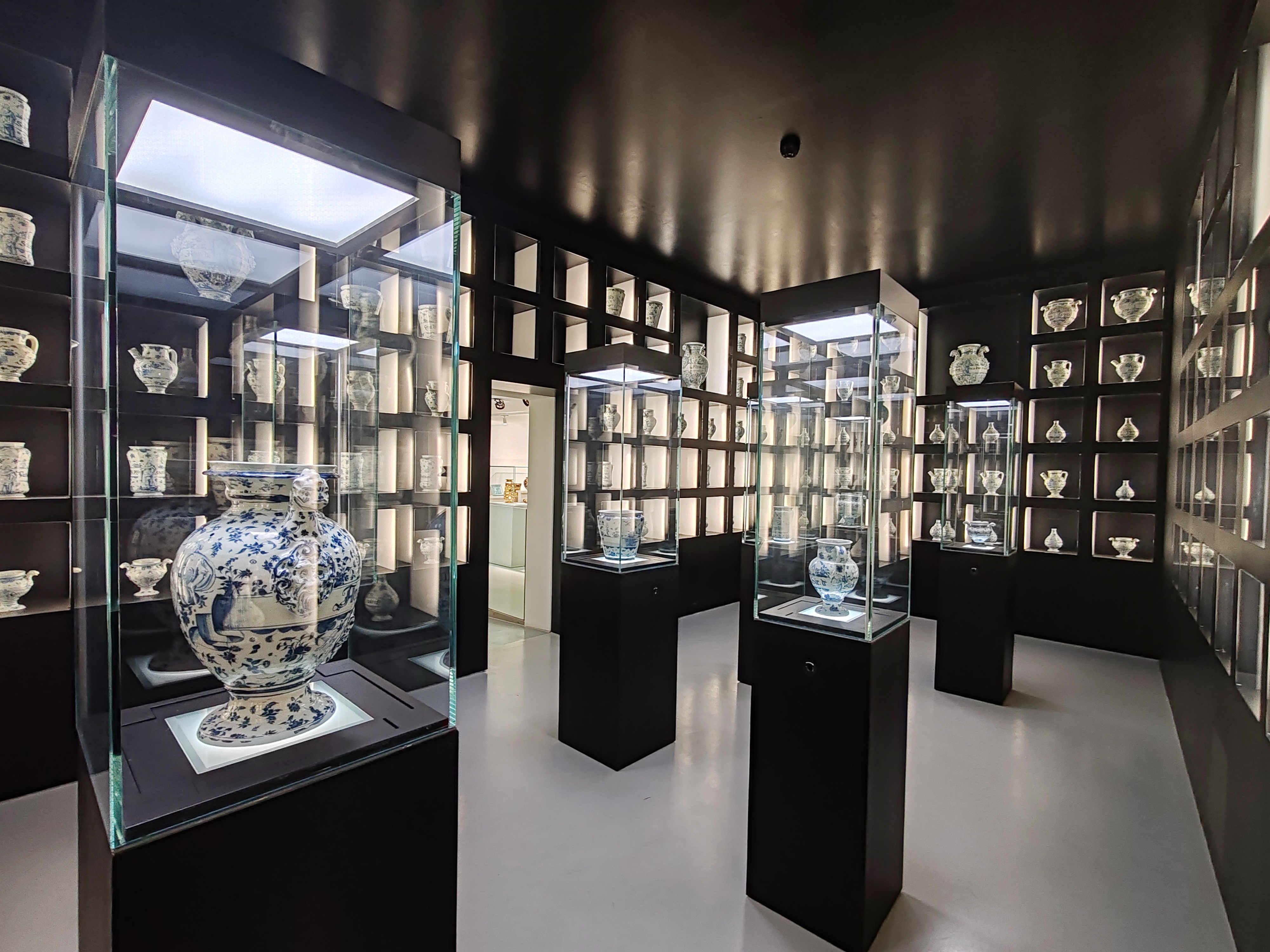 Museo della Ceramica di Savona collezione permanente farmacia ospedale san paolo