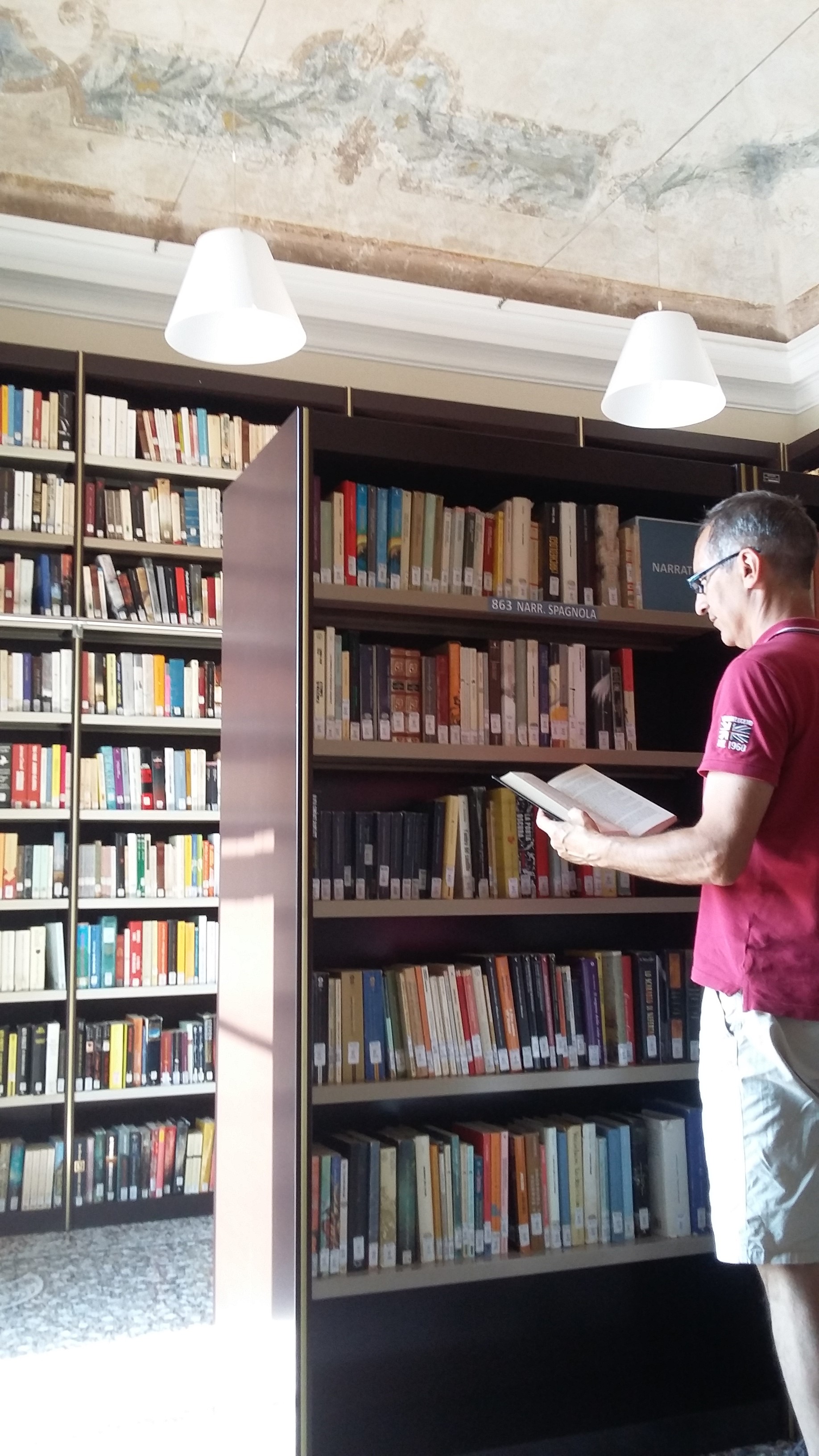 biblioteca fratelli rosselli villa groppallo vado ligure