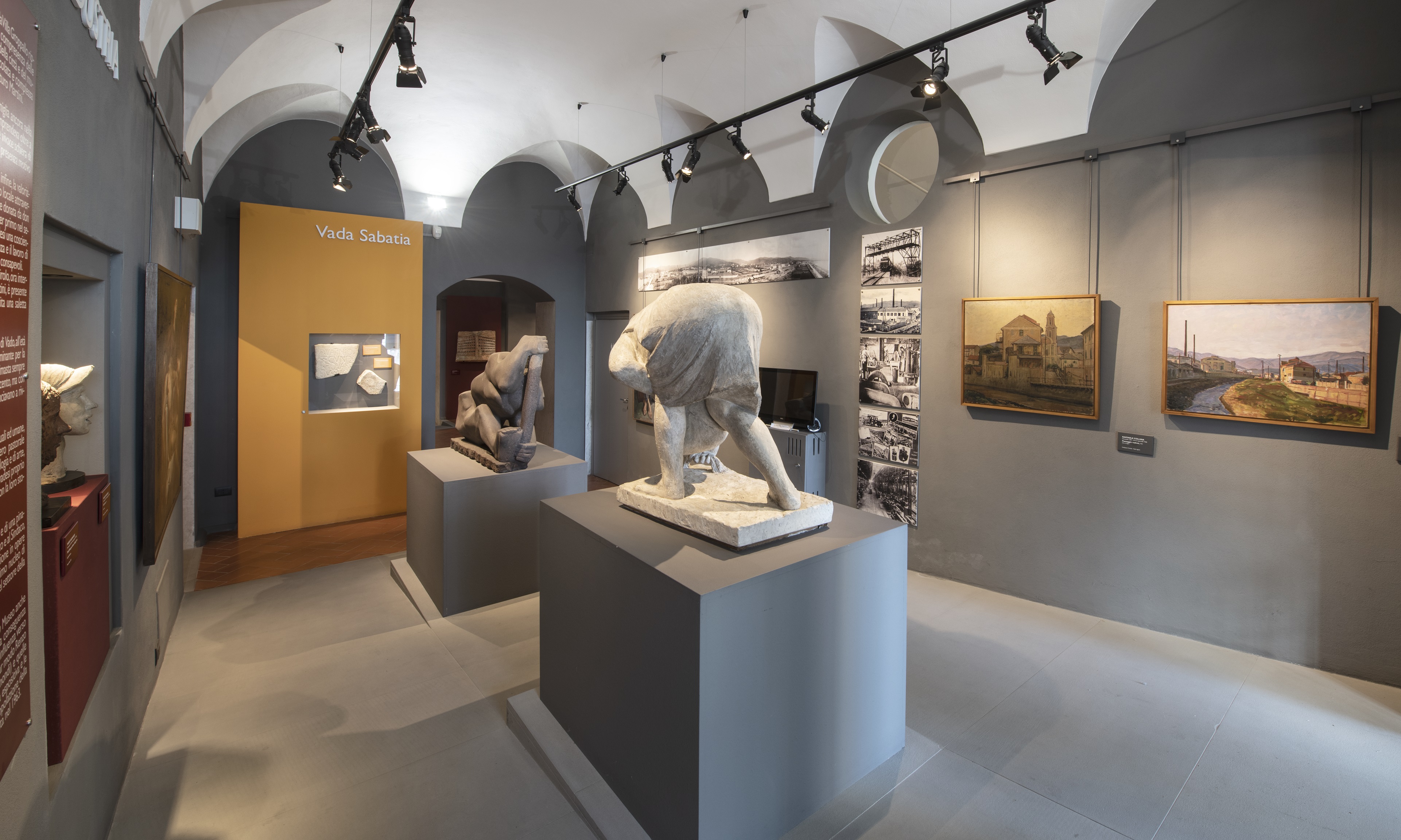 museo arturo martini vado ligure villa groppallo