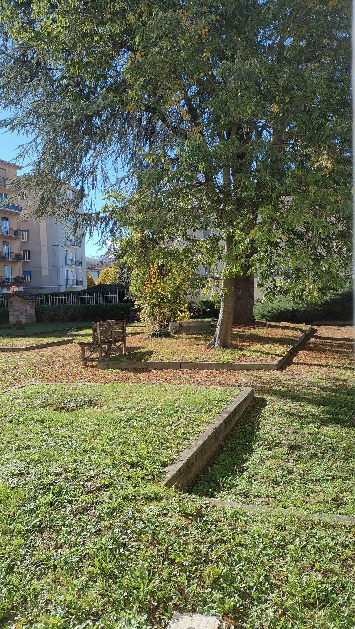 Biblioteca Civica “A.G. Barrili” di Carcare giardino