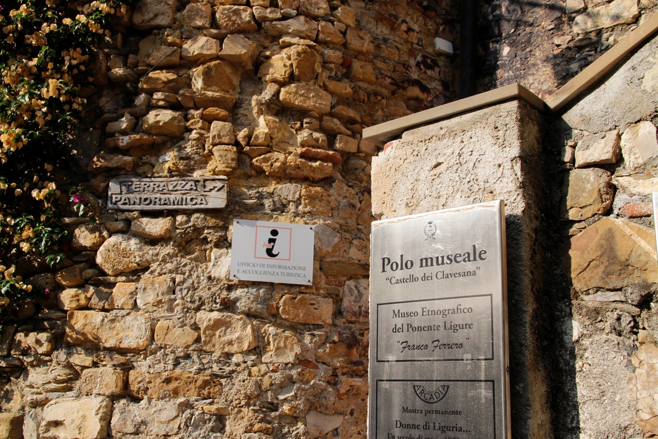 Polo Museale Castello Clavesana di Cervo