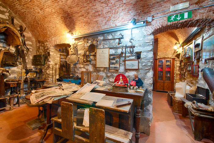 Polo Museale Castello Clavesana di Cervo interno