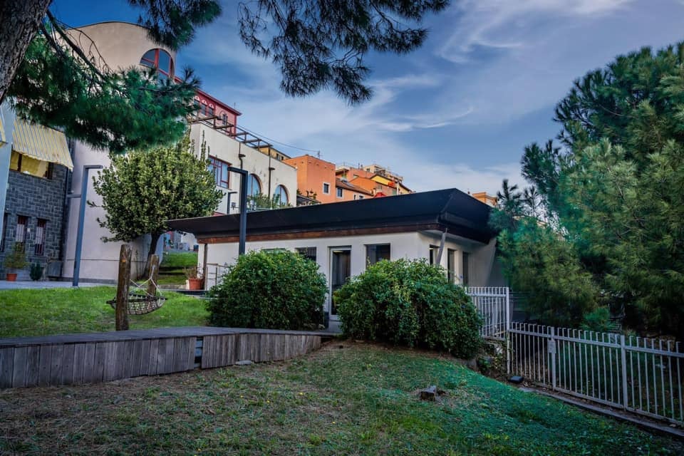 Biblioteca “A. Cabiati” di Bergeggi esterno