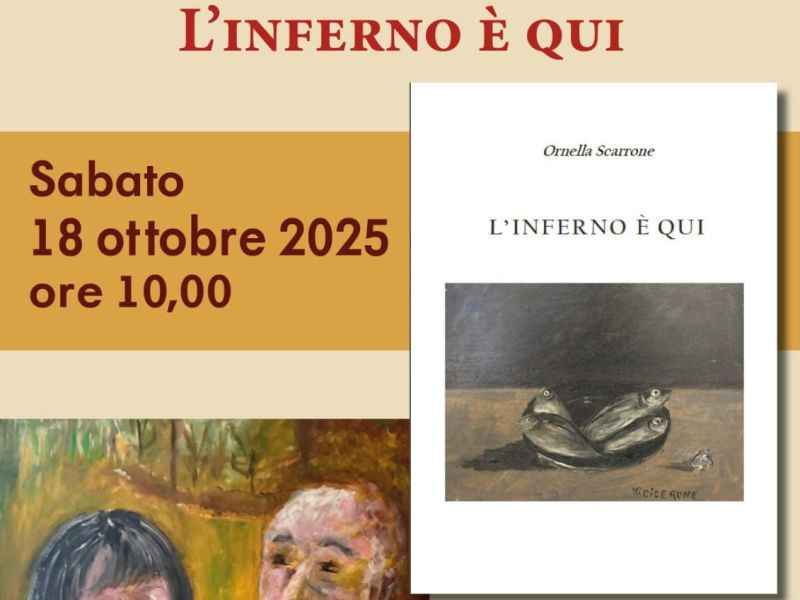 Presentazione del libro “L’inferno è&nbsp;qui”