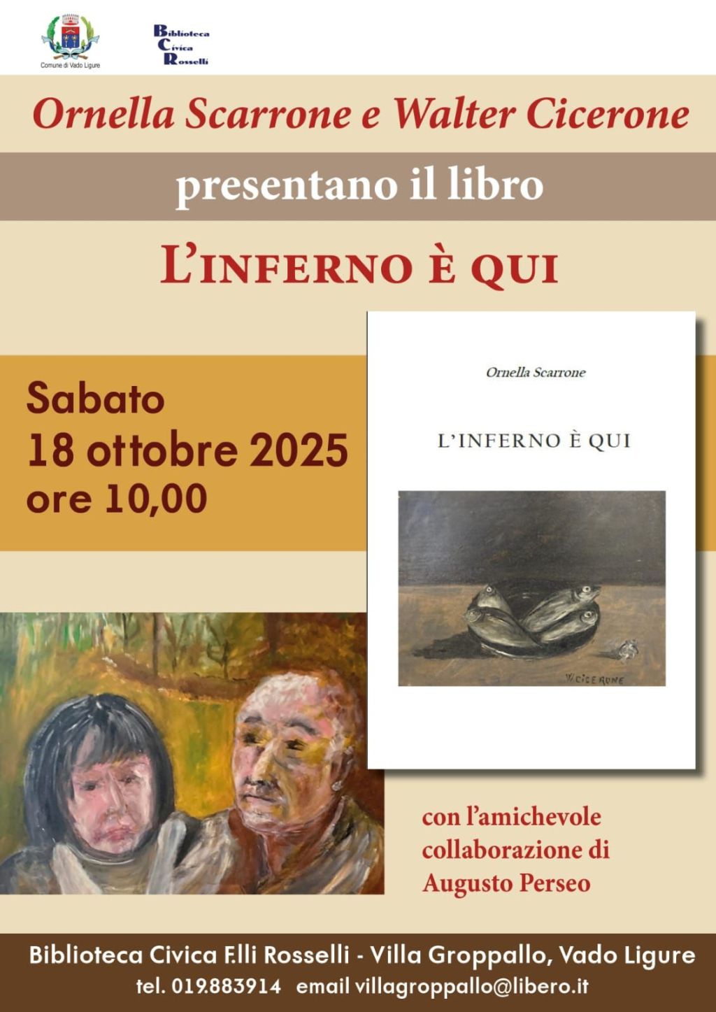 Presentazione del libro “L’inferno è&nbsp;qui”