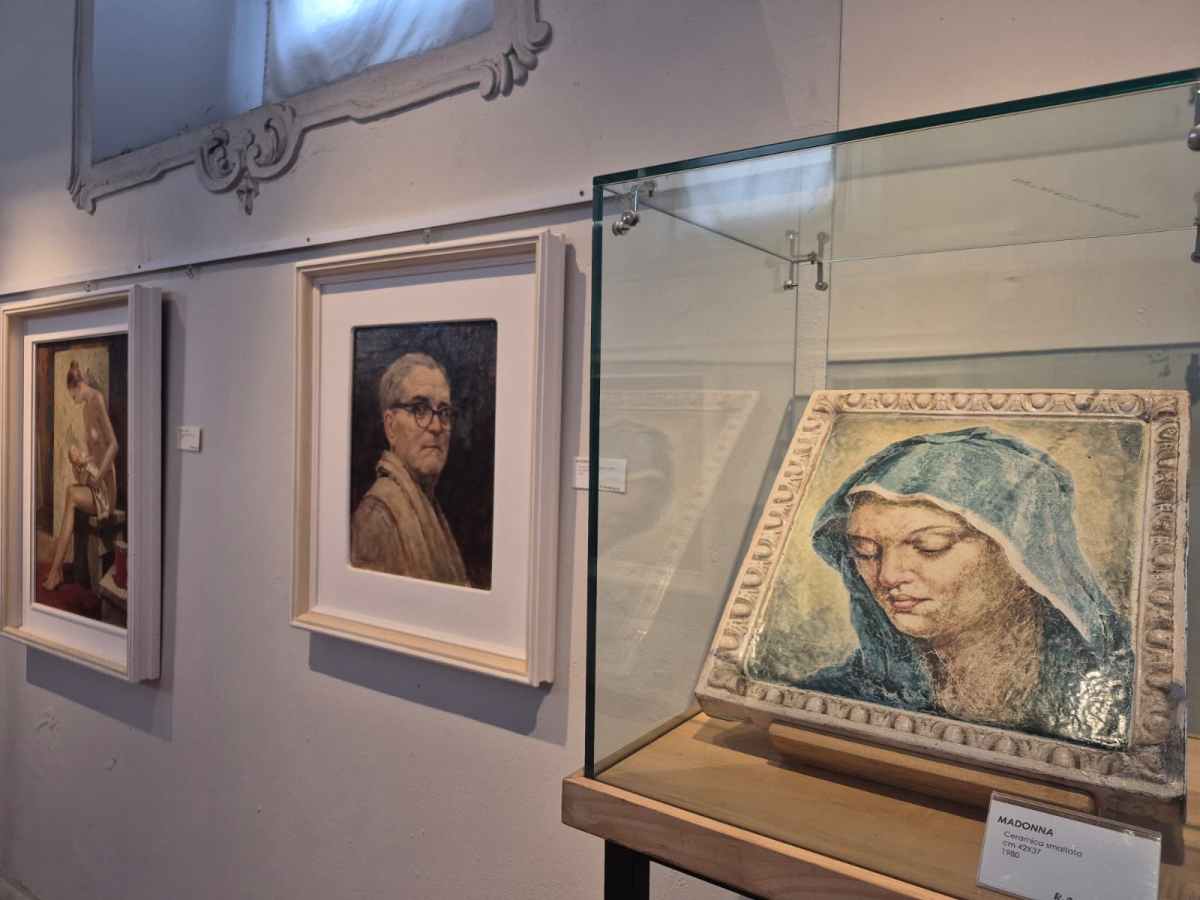 Il Museo Martini di Villa Groppallo celebra Renzo&nbsp;Bonfiglio